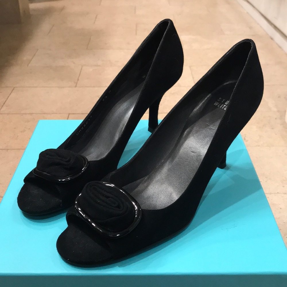 STUART WEITZMAN Black Pumps